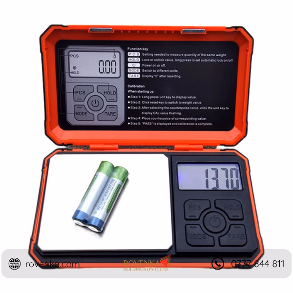 0.01g Digital Jewelry Pocket Scale - Image 3