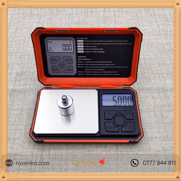 0.01g Digital Jewelry Pocket Scale - Image 4