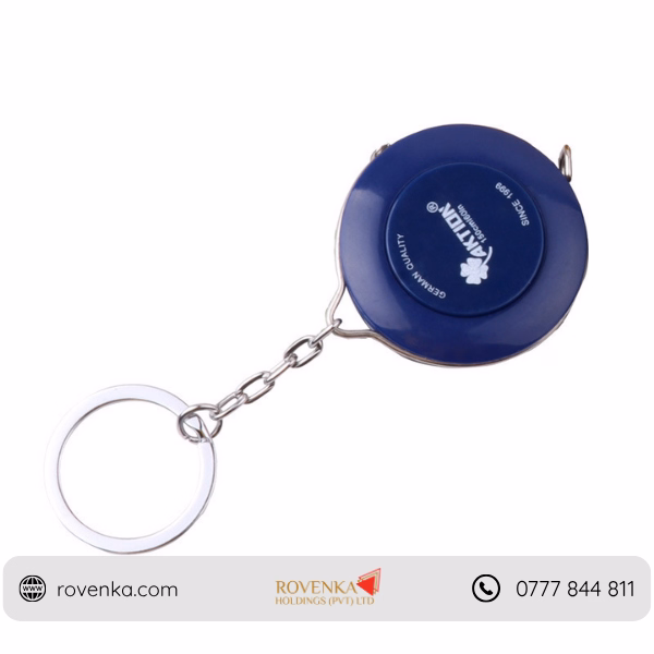 1.5m Mini Circular Measuring Tape - Image 3