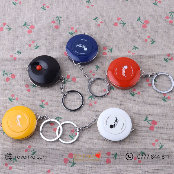 1.5m Mini Circular Measuring Tape - Image 2