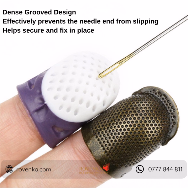 Anti-Slip Sewing Thimble Protector