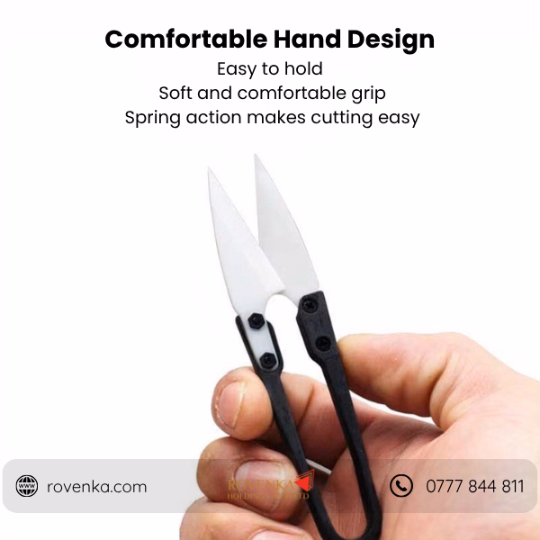 Ceramic Blade Thread Clipper U-Shaped - Image 3