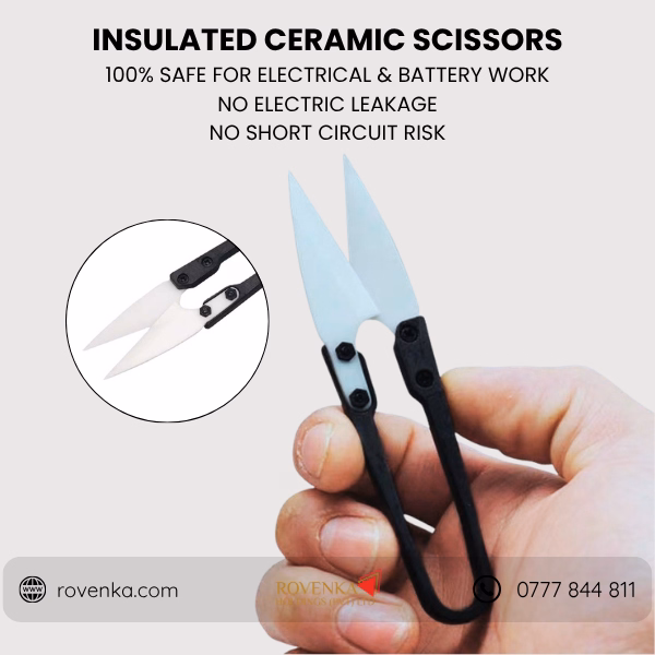 Ceramic Blade Thread Clipper U-Shaped