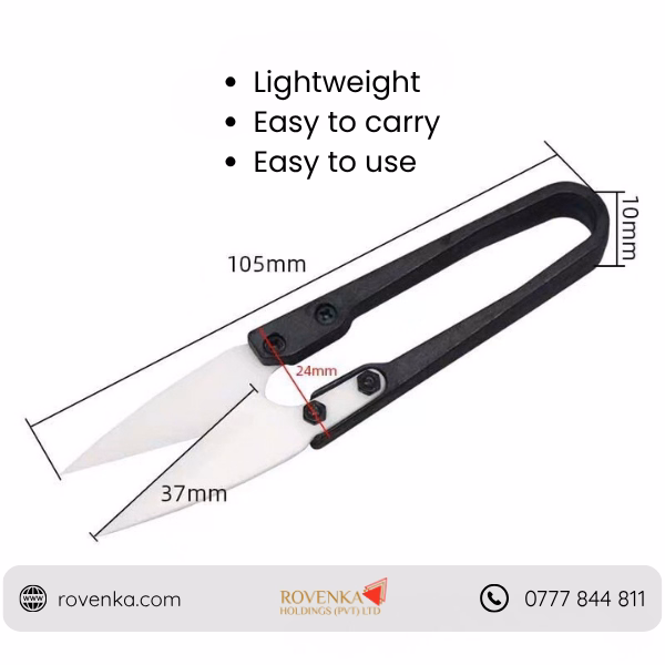 Ceramic Blade Thread Clipper U-Shaped - Image 4
