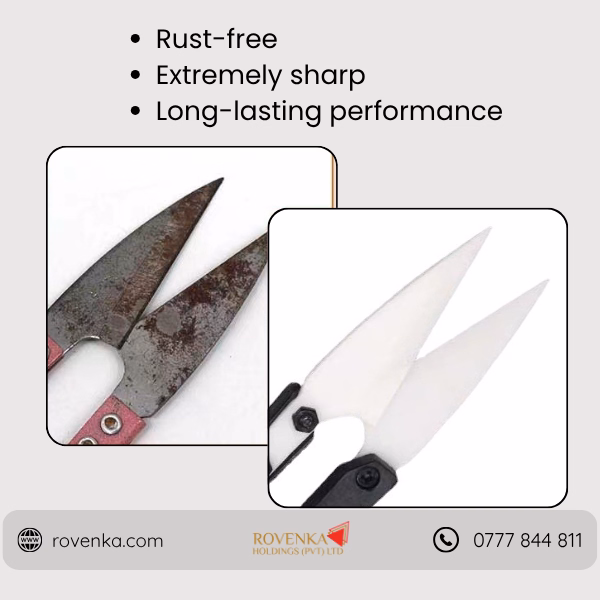 Ceramic Blade Thread Clipper U-Shaped - Image 2