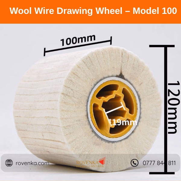 Cloth Polishing Wheel 120mm - Image 2