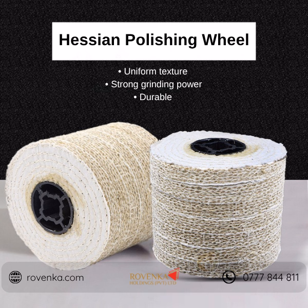 Cloth Polishing Wheel 120mm - Image 3