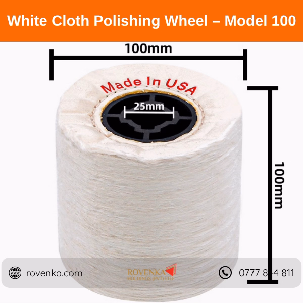 Cloth Polishing Wheel 120mm - Image 4