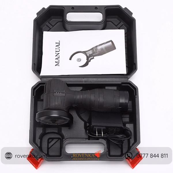 Cordless Mini Angle Grinder Tool - Image 3