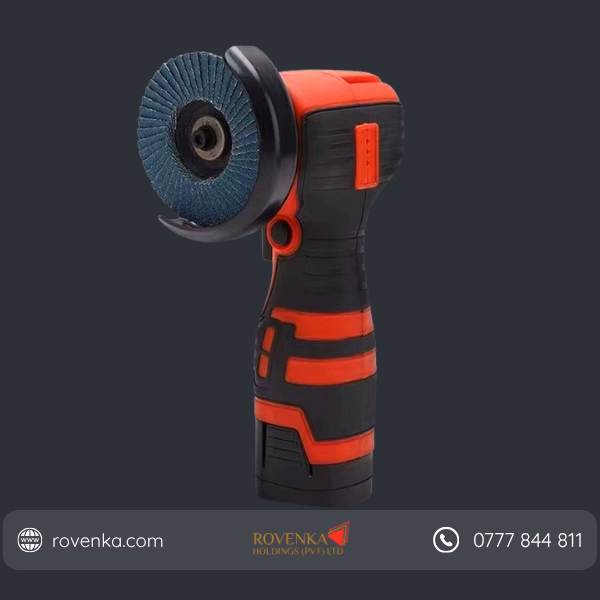 Cordless Mini Angle Grinder Tool - Image 4