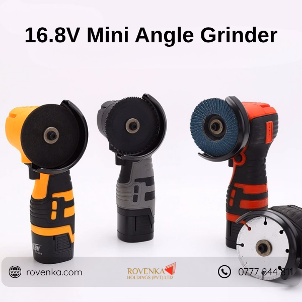Cordless Mini Angle Grinder Tool - Image 5