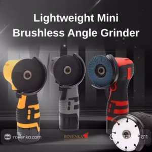 Cordless Mini Angle Grinder Tool