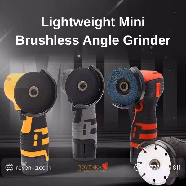 Cordless Mini Angle Grinder Tool