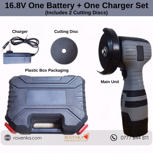 Cordless Mini Angle Grinder Tool - Image 2