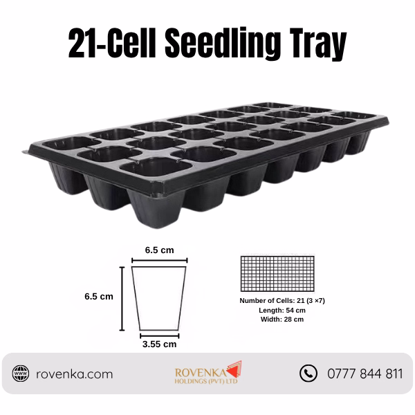 Deep Cell Seedling Nursery Tray - Image 3