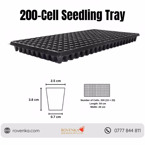 Deep Cell Seedling Nursery Tray - Image 4