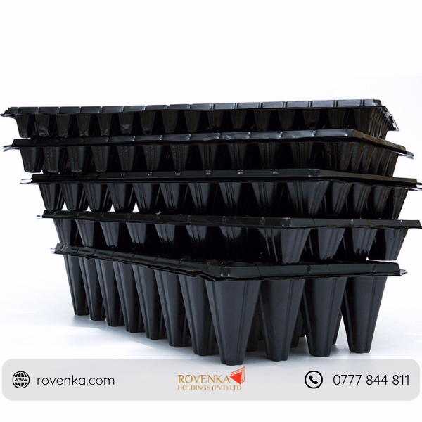 Deep Cell Seedling Nursery Tray - Image 2