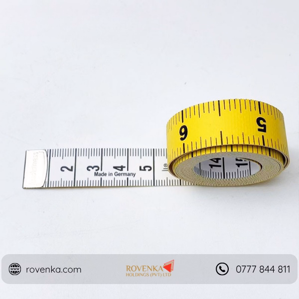 Double-Sided Tailor Measuring Tape 150cm - Image 4