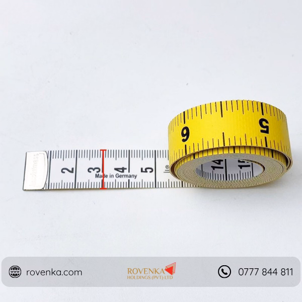 Double-Sided Tailor Measuring Tape 150cm - Image 5