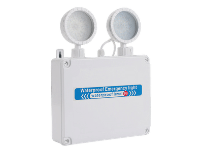 Dual Head LED Emergency Light