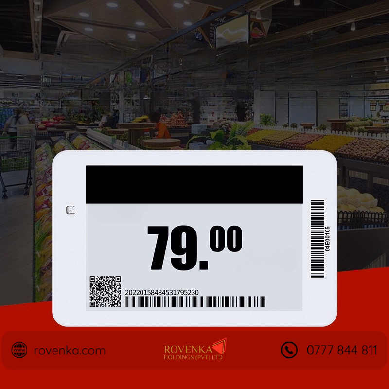 ESL Electronic Shelf Labels Industrial Retail - Image 3