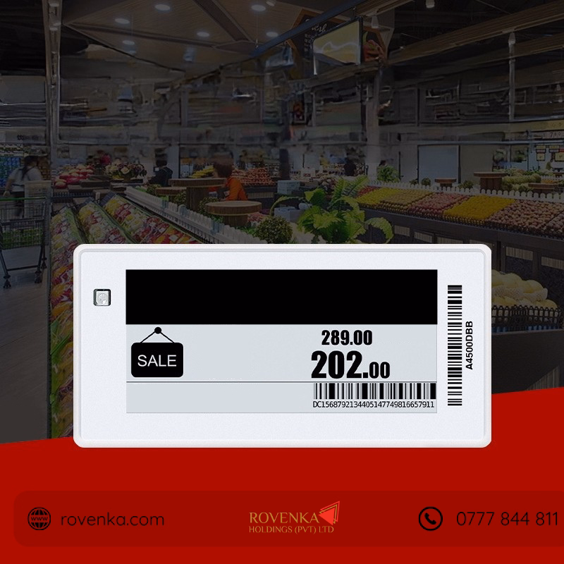 ESL Electronic Shelf Labels Industrial Retail - Image 4