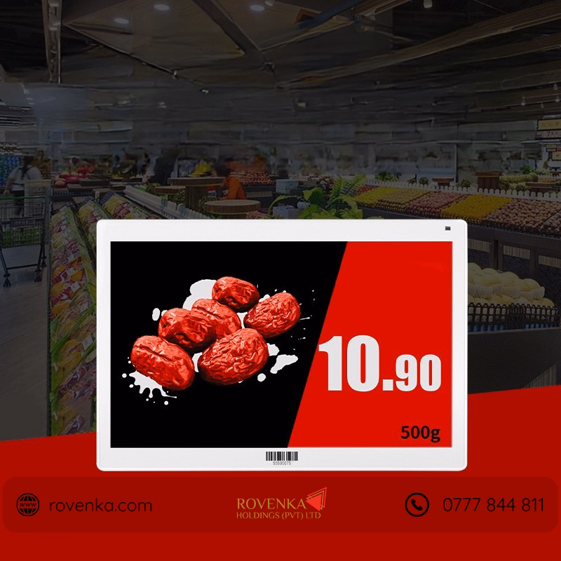 ESL Electronic Shelf Labels Industrial Retail
