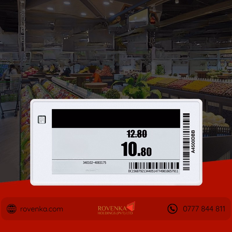 ESL Electronic Shelf Labels Industrial Retail - Image 2