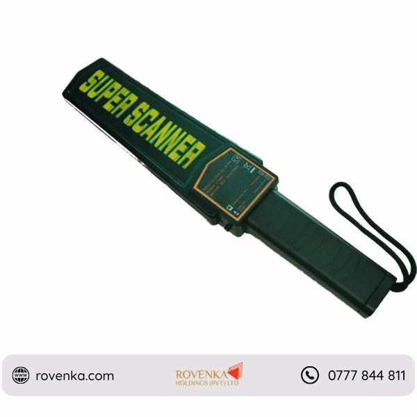 Handheld Metal Detector Scanner Wand - Image 3