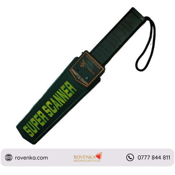 Handheld Metal Detector Scanner Wand - Image 2
