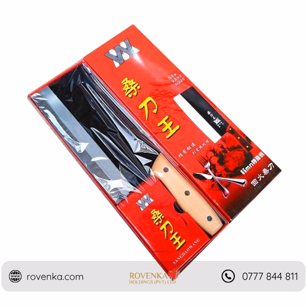 Heavy-Duty Kitchen Meat Cleaver