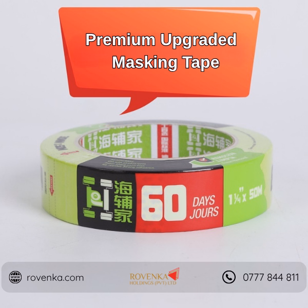 High Performance Masking Tape 50m - Image 4