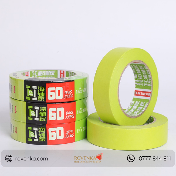 High Performance Masking Tape 50m