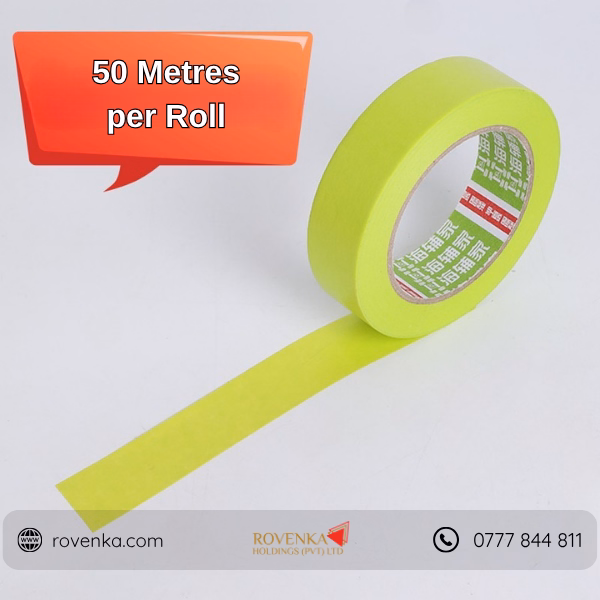 High Performance Masking Tape 50m - Image 2