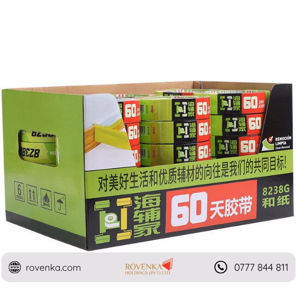 High Performance Masking Tape 50m - Image 3