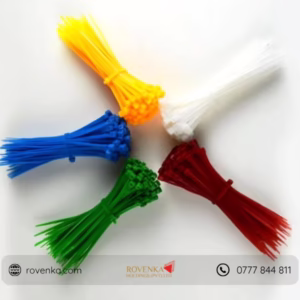 Multi-Color Nylon Cable Ties Assorted Sizes