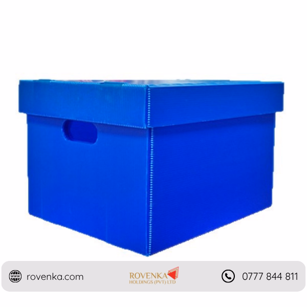 PP Hollow Storage Box (Reusable)