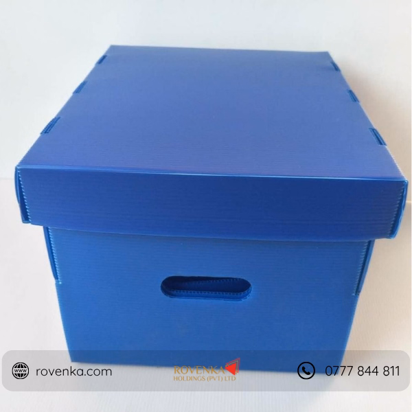 PP Hollow Storage Box (Reusable) - Image 2