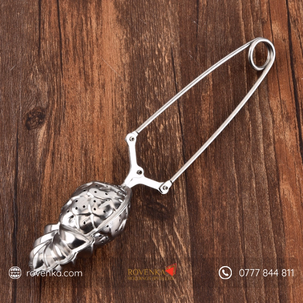 Pineapple Shape Tea Infuser Clip - Image 3
