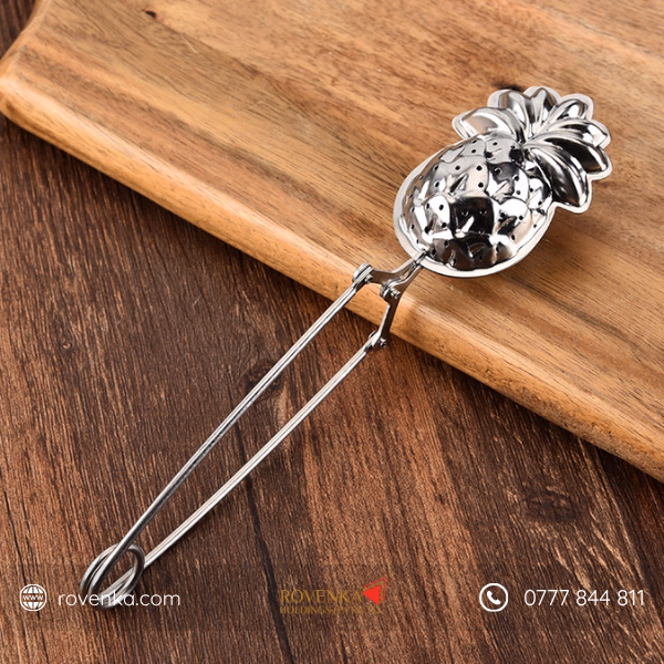 Pineapple Shape Tea Infuser Clip - Image 4