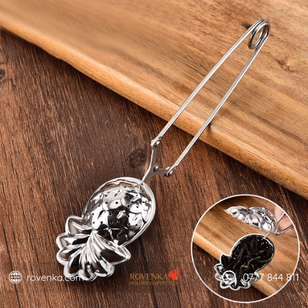Pineapple Shape Tea Infuser Clip - Image 2