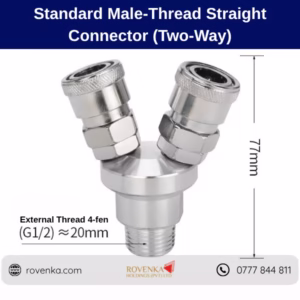 Pneumatic Quick Connector 2-Way 3-Way