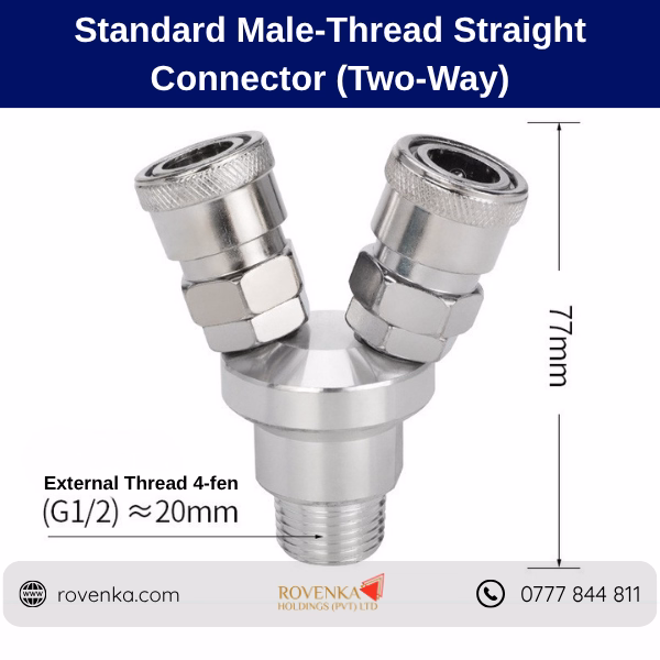 Pneumatic Quick Connector 2-Way 3-Way
