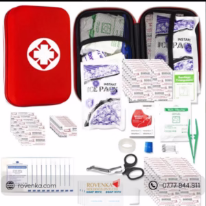 Portable EVA First Aid Kit Case