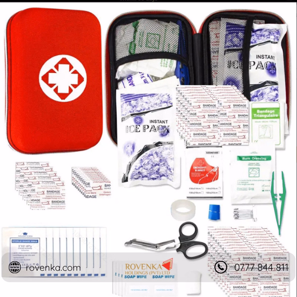 Portable EVA First Aid Kit Case