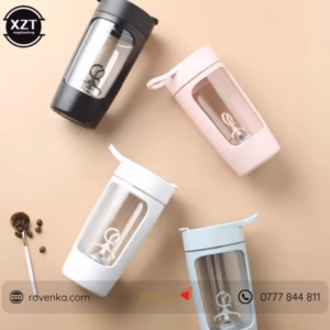 Portable Electric Protein Shaker Bottle