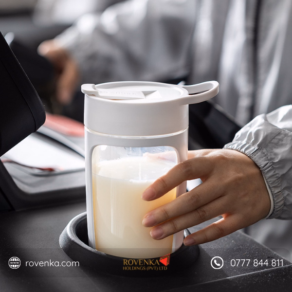 Portable Electric Protein Shaker Bottle - Image 6