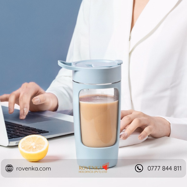 Portable Electric Protein Shaker Bottle - Image 7