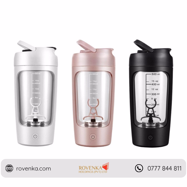 Portable Electric Protein Shaker Bottle - Image 2