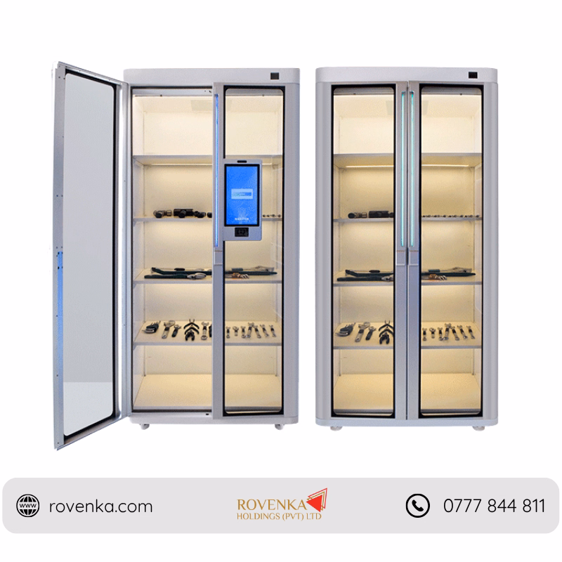 RFID Tool Storage Cabinet (Smart)